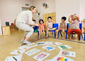 Khám Phá Giờ Học Tiếng Anh Vui Nhộn Tại Little House