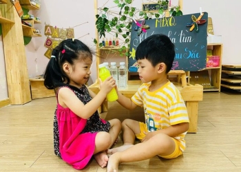 Khám Phá Dự Án "Sắc Màu" – Hành Trình Học Tập Vui Nhộn