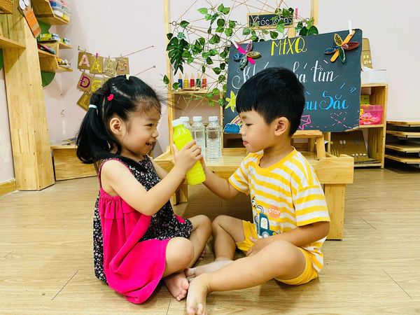 khóa học mầm non hạnh phúc
