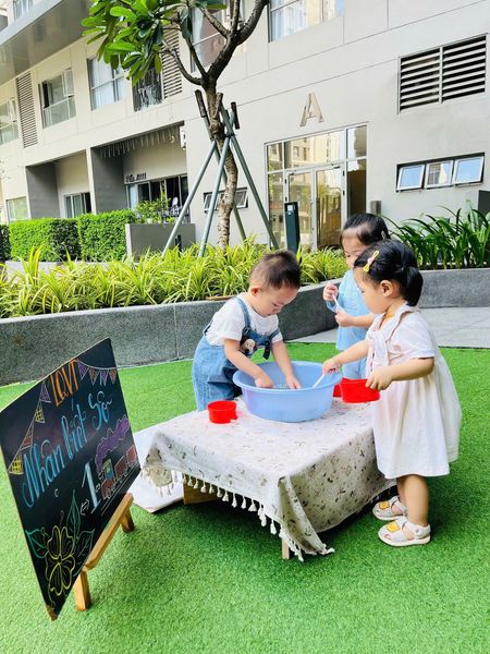 khóa học toán mầm non hạnh phúc